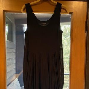 Eileen Fisher flowy balloon dress